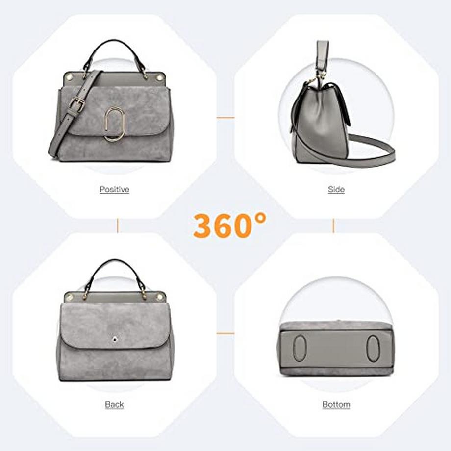 Only-bags.store Umhängetasche Henkeltasche Kleine Handtasche  