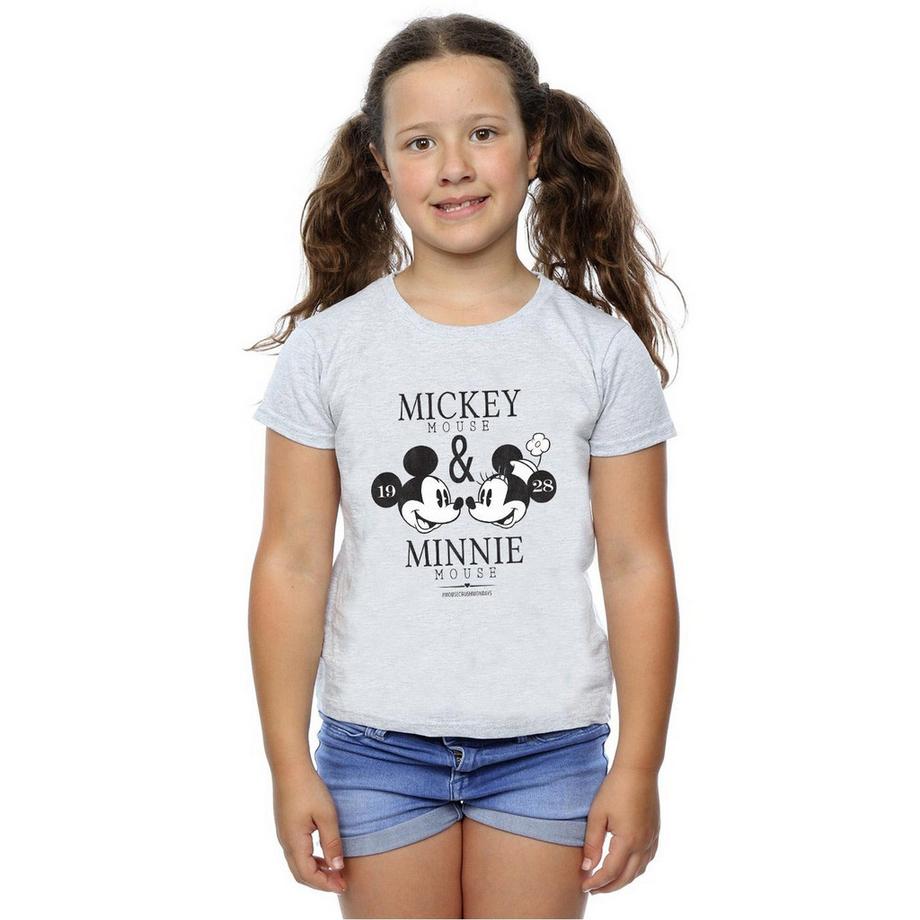 Disney  Tshirt MICKEY & MINNIE MOUSE 