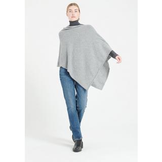 Studio Cashmere8  LILLY 9 Poncho con scollo a V - 100% cashmere 