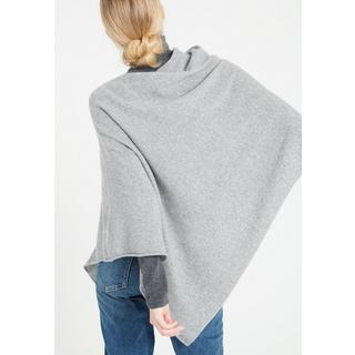 Studio Cashmere8  LILLY 9 Poncho con scollo a V - 100% cashmere 