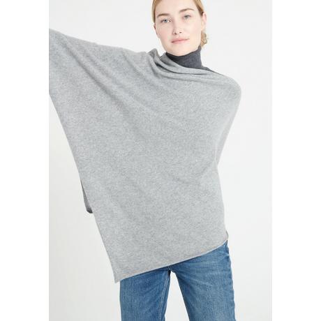 Studio Cashmere8  LILLY 9 Poncho mit V-Ausschnitt - 100% Kaschmir 