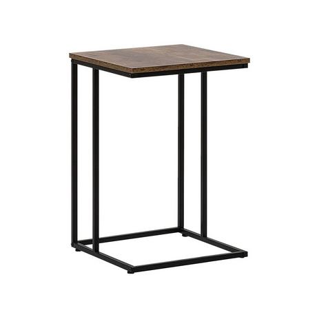 Beliani Table d'appoint en Panneau de particules de bois Moderne TROY  