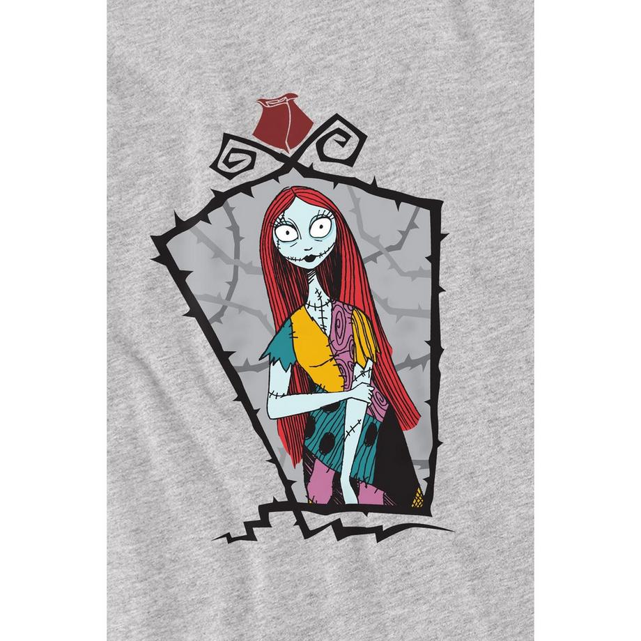 The Nightmare Before Christmas  Maglietta Sally Cornice 