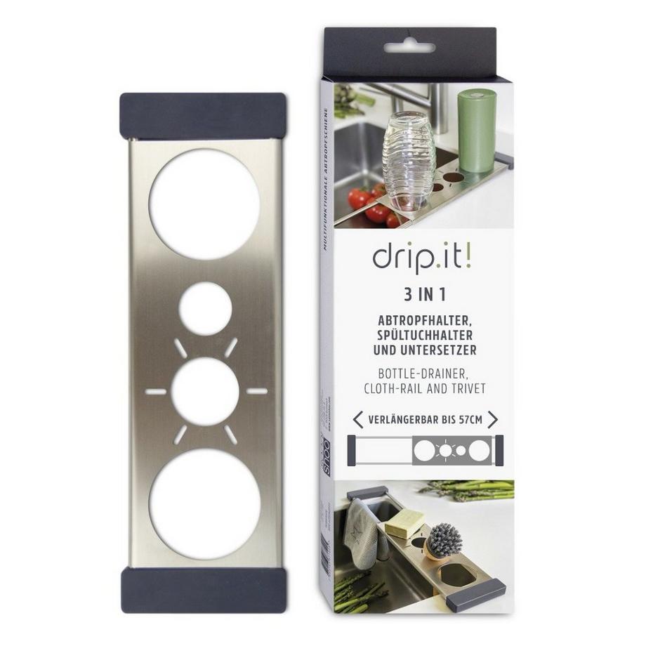 Sanni Shoo  drip.it Abtropfständer für Flaschen 