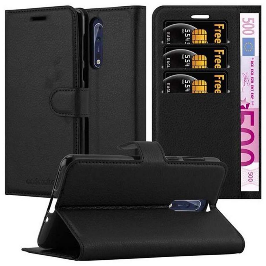 Hülle für Nokia 8 2017 Standfunktion, Kartenfach