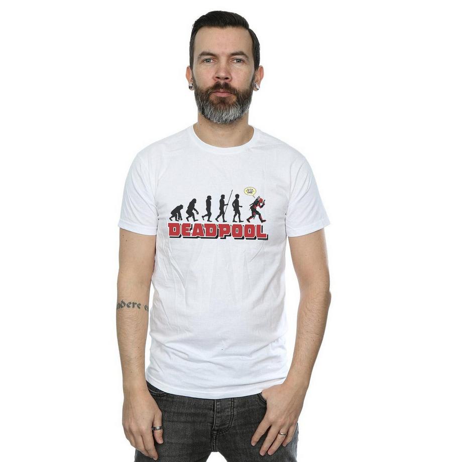 MARVEL Deadpool Evolution T-Shirt  