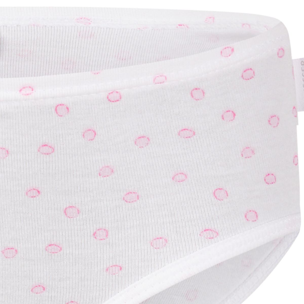 Schiesser  6er Pack Kids Girls Feinripp Organic Cotton - Slips / Unterhosen 