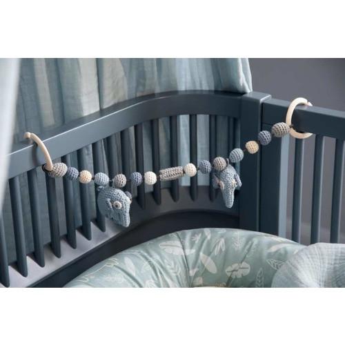 sebra  Chaîne d'activités Fanto en crochet blue 