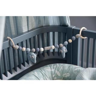 sebra  Chaîne d'activités Fanto en crochet blue 