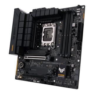 ASUS  TUF GAMING B760M-PLUS D4 Intel B760 LGA 1700 micro ATX 