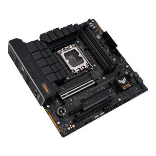 ASUS  TUF GAMING B760M-PLUS D4 Intel B760 LGA 1700 micro ATX 
