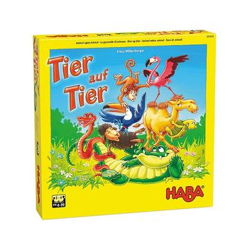 Spiele Tier auf Tier – Das wackelige Stapelspiel