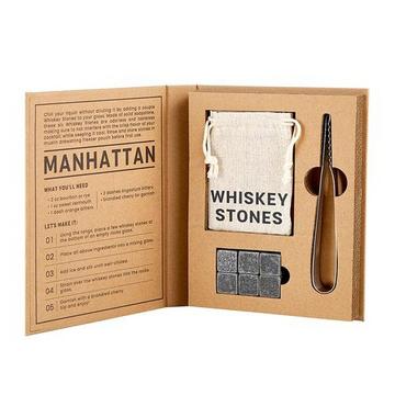 6er Set Whiskey Steine