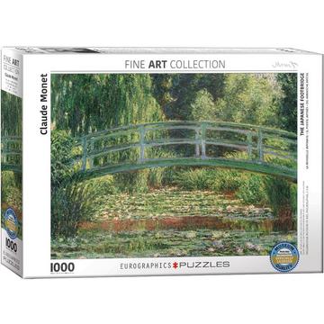 puzzle Claude Monet Japanische Brücke 1000 Teile