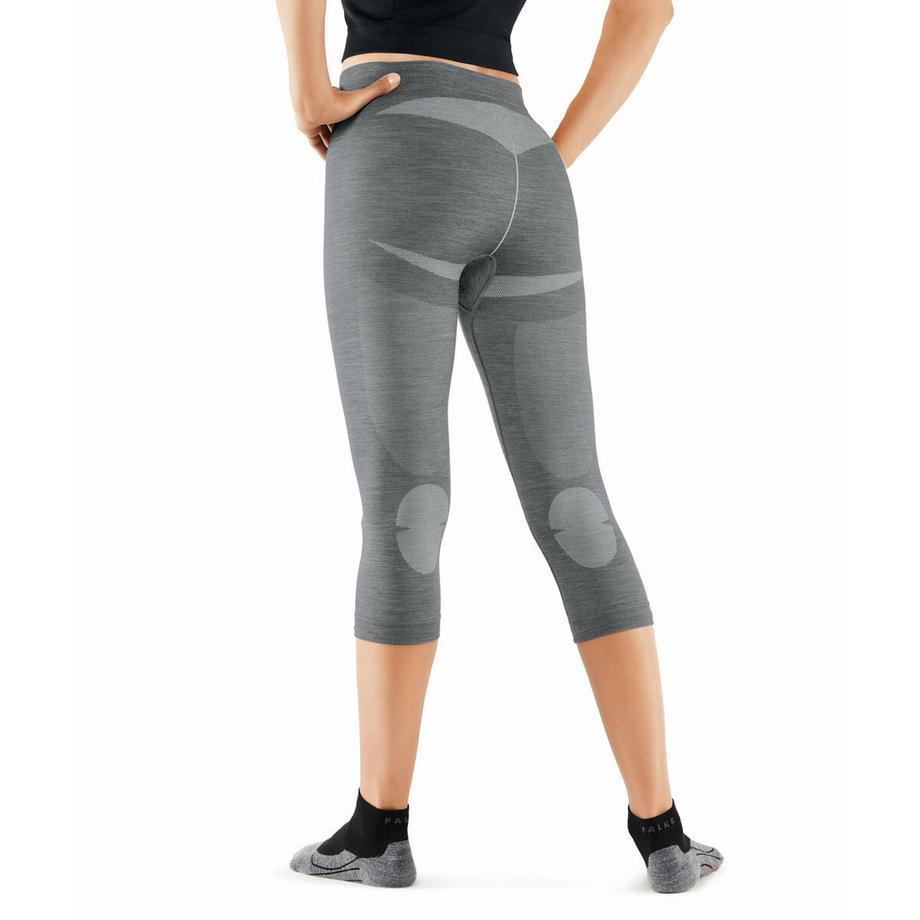FALKE  damenstrumpfhosen fake 3/4 tights woo-tech ight 