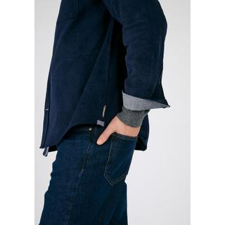 Damart  Weites Overshirt mit langen Ärmeln Samt 