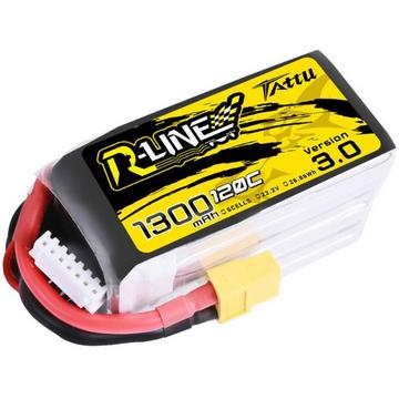 Batteria ricaricabile LiPo 22.2 V 1300 mAh Numero di celle: 6 120 C Softcase XT60