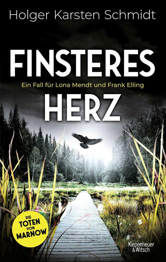 Finsteres Herz Schmidt, Holger Karsten Copertina rigida 