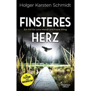 Finsteres Herz Schmidt, Holger Karsten Copertina rigida 