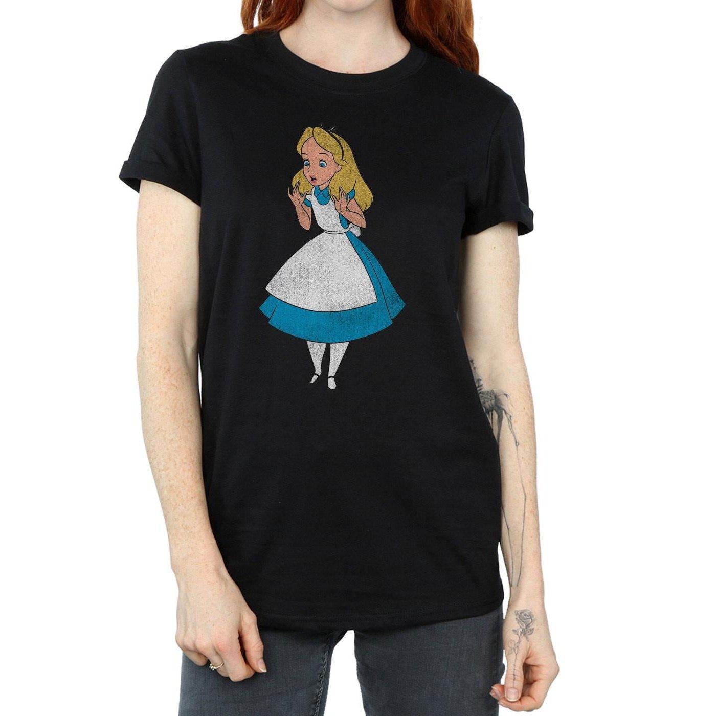 Alice in Wonderland Alice au Pays des Merveilles Classic T-Shirt Imprimé  