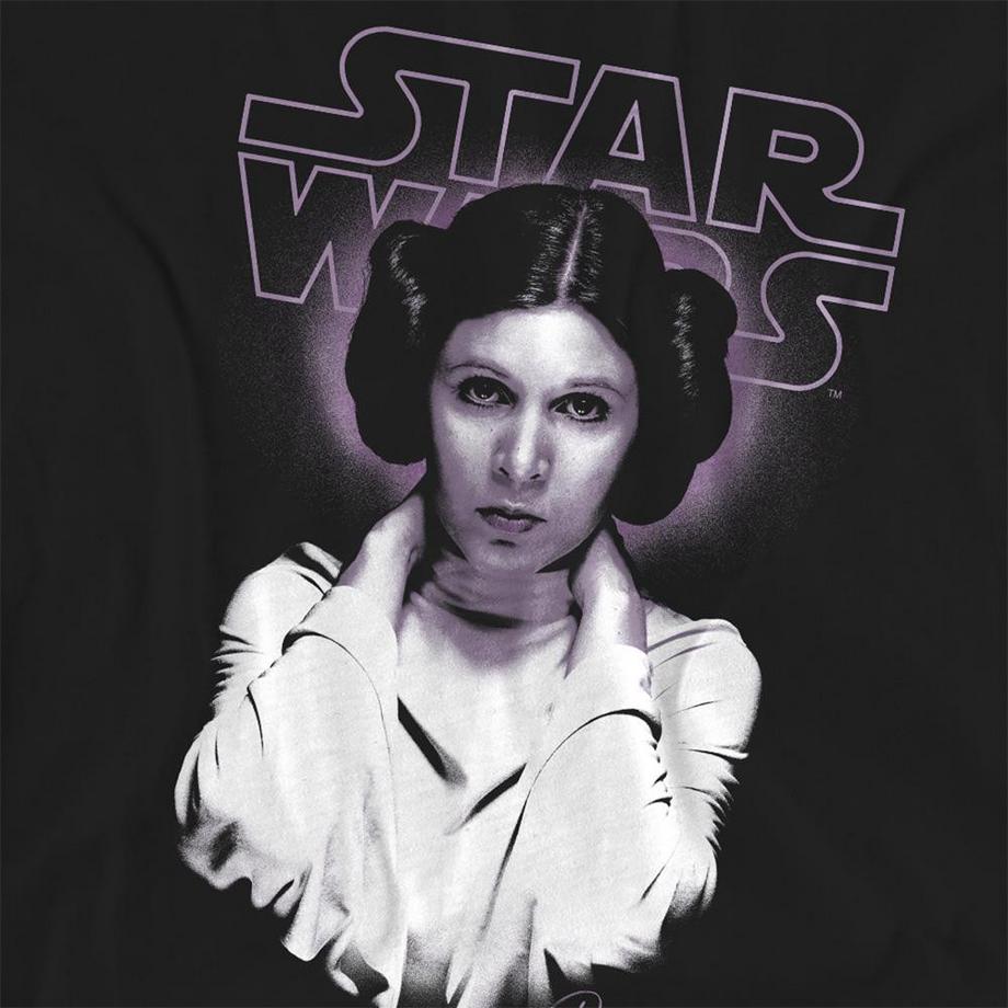 STAR WARS Maglietta Grafica Ritratto Principessa Leia  