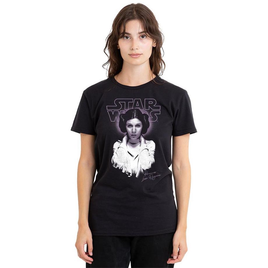 STAR WARS Maglietta Grafica Ritratto Principessa Leia  