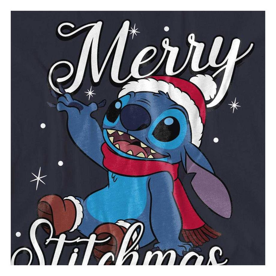 Lilo & Stitch T-Shirt Merry Stitchmas  