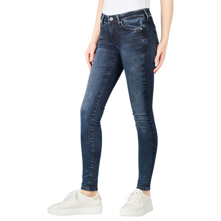 Pepe Jeans London Pixie Skinny Fit Wiser Wash Jeans  