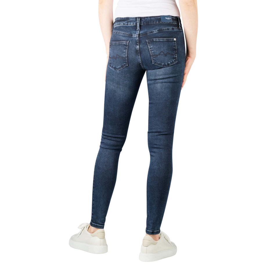 Pepe Jeans London Pixie Skinny Fit Wiser Wash Jeans  