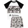 Playstation  Gaming Schlafanzug mit Shorts 