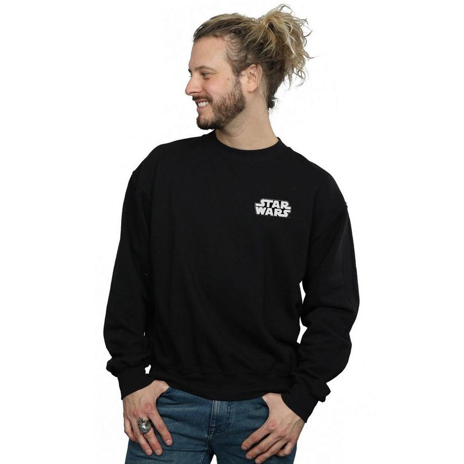 STAR WARS Star Wars Logo Regular Fit Sweatshirt  