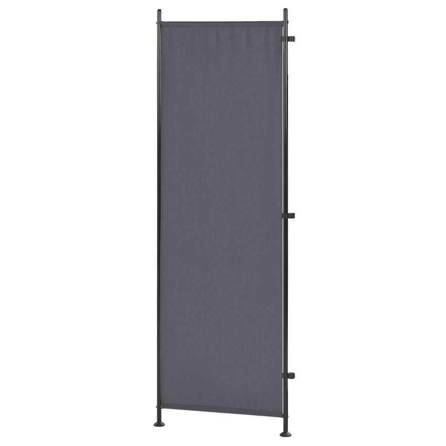 Beliani Séparateur de pièce à 3 panneaux en Tissu  NARNI  
