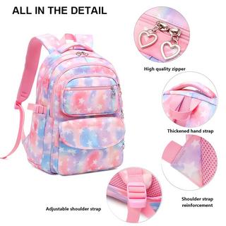 Only-bags.store  Schulranzen Schulrucksack Schulranzen Schulfreizeit mit Brotzeittasche und Federtasche 