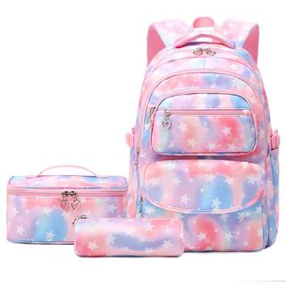 Only-bags.store  Schulranzen Schulrucksack Schulranzen Schulfreizeit mit Brotzeittasche und Federtasche 