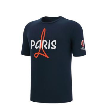 polycotton-t-shirt kind rwc france 2023 paris