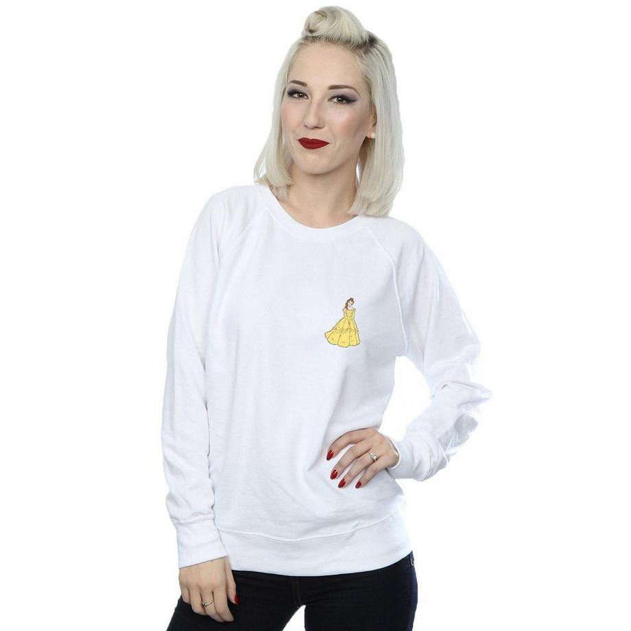 Disney PRINCESS Belle Sweatshirt Imprimé Graphique  