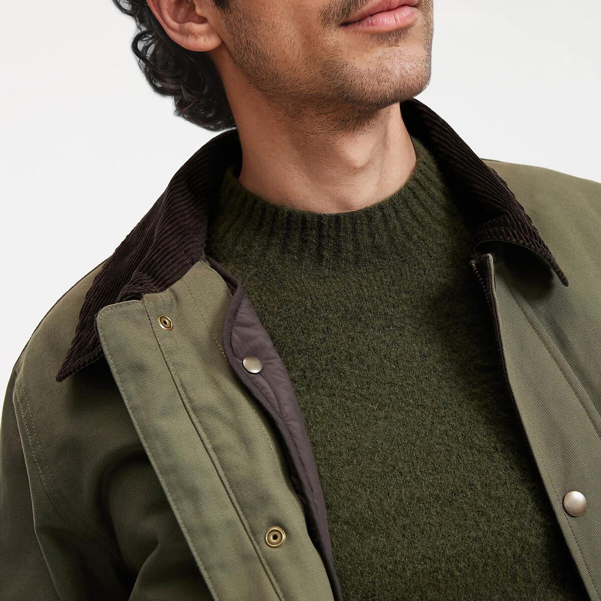 La Redoute Collections Giacca 2 in 1 con Collo in Velluto  