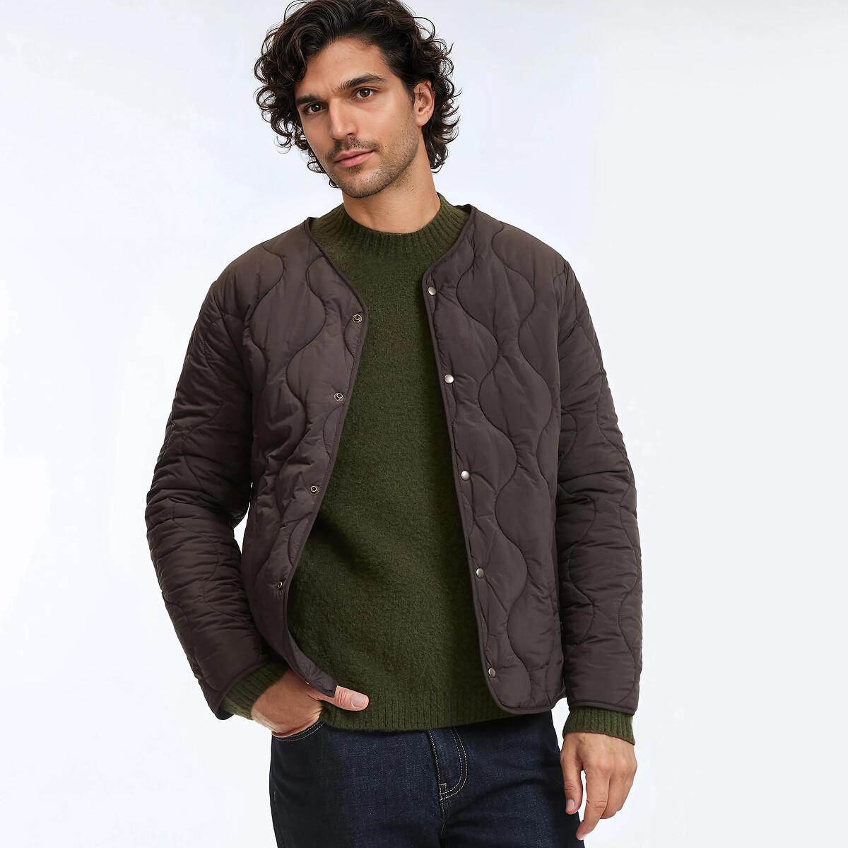 La Redoute Collections Giacca 2 in 1 con Collo in Velluto  