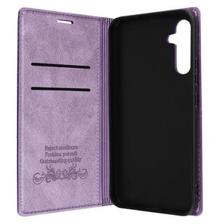 Avizar  Samsung A34 5G Wallet Etui Hellviolett 