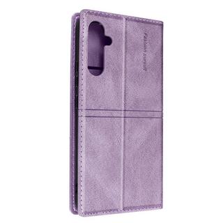 Avizar  Samsung A34 5G Wallet Etui Hellviolett 