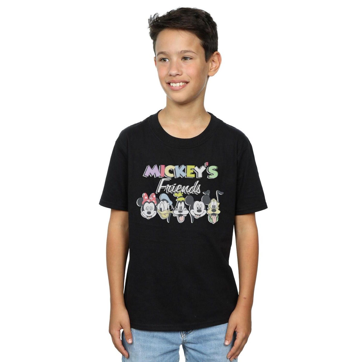 Disney  Friends Faded Nostalgia TShirt 