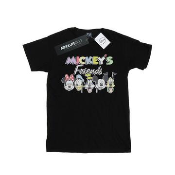 Mickey Mouse Friends Faded Nostalgia TShirt