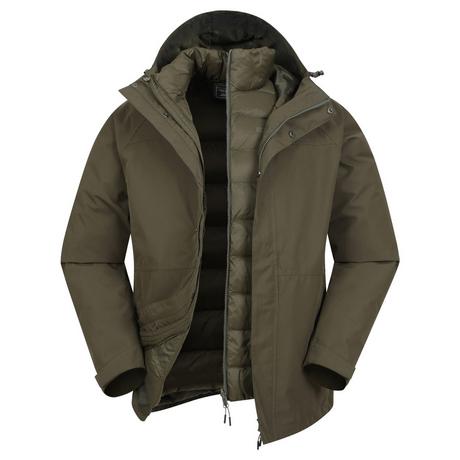 Mountain Warehouse Alaskan Wasserdichte 3-in-1 Jacke  