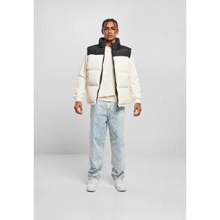 URBAN CLASSICS  jacke block puffer 