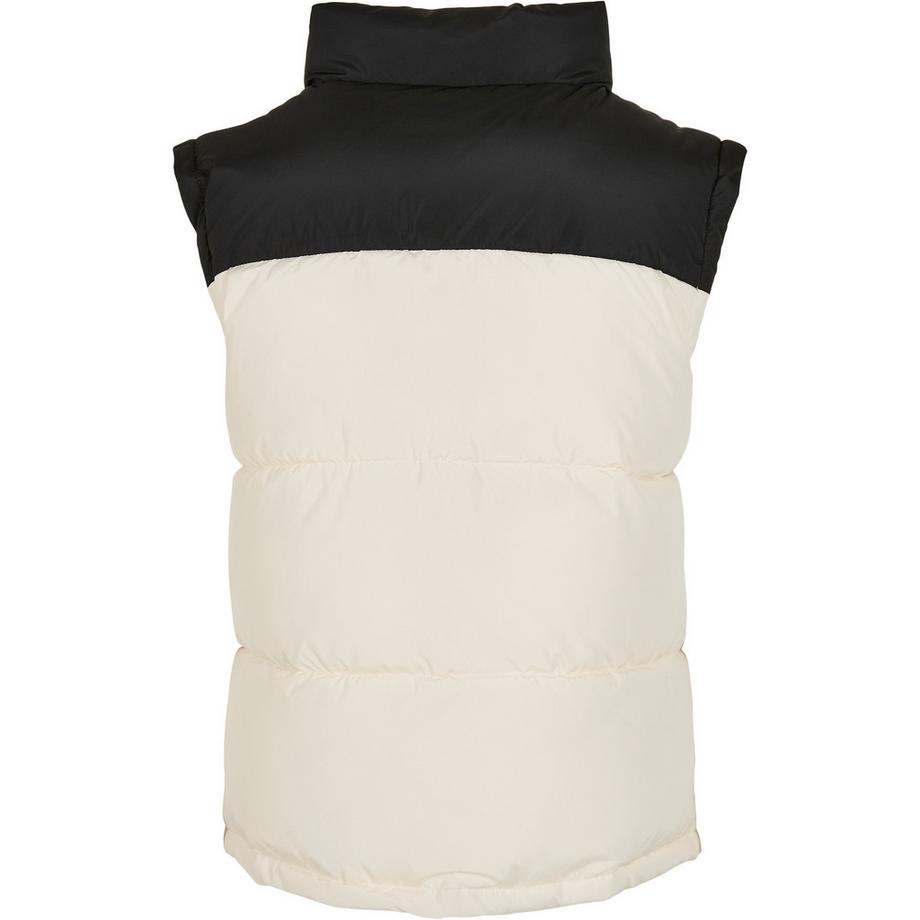 URBAN CLASSICS Block Puffer Weste  