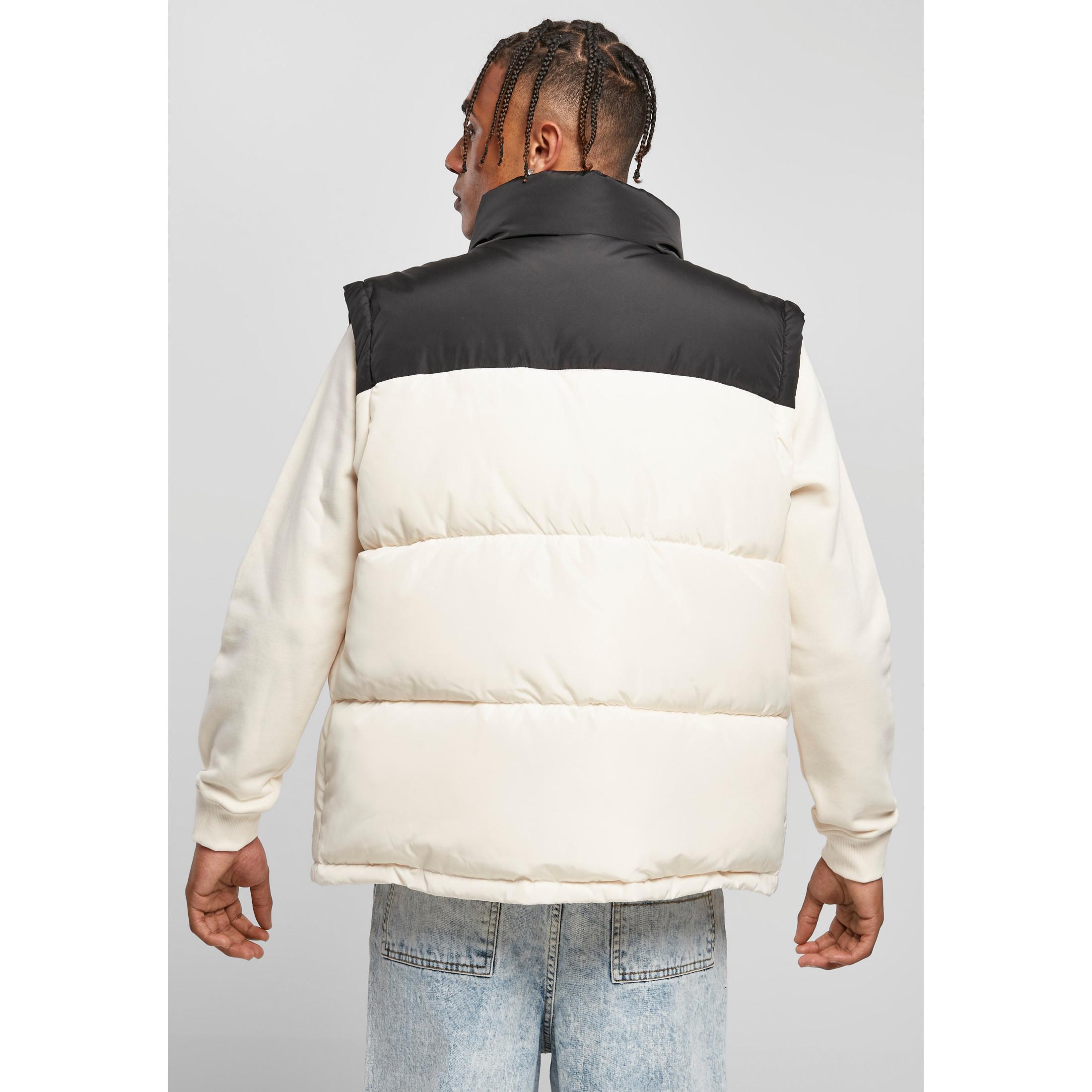 URBAN CLASSICS  jacke block puffer 