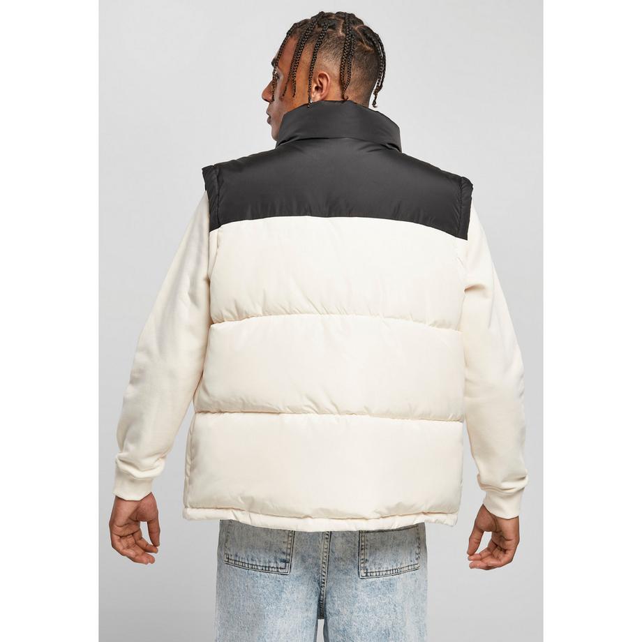 URBAN CLASSICS Block Puffer Weste  