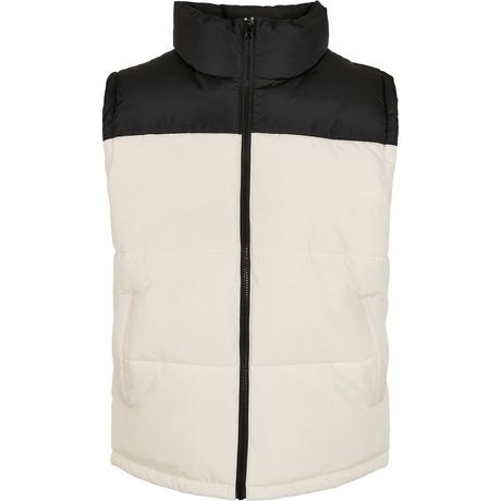 URBAN CLASSICS  jacke block puffer 