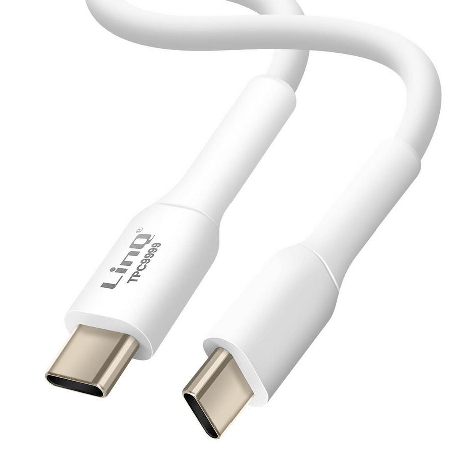Avizar  USB-C Kabel 100W LinQ Weiß 1.5m 