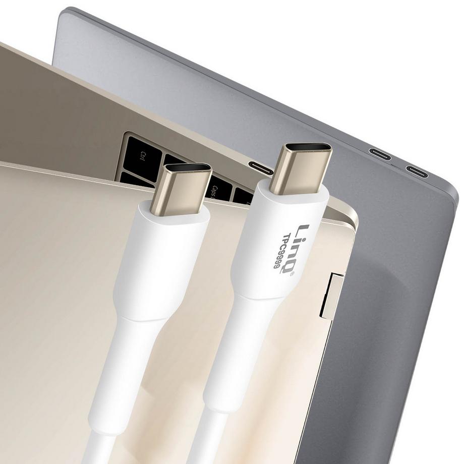 Avizar  USB-C Kabel 100W LinQ Weiß 1.5m 